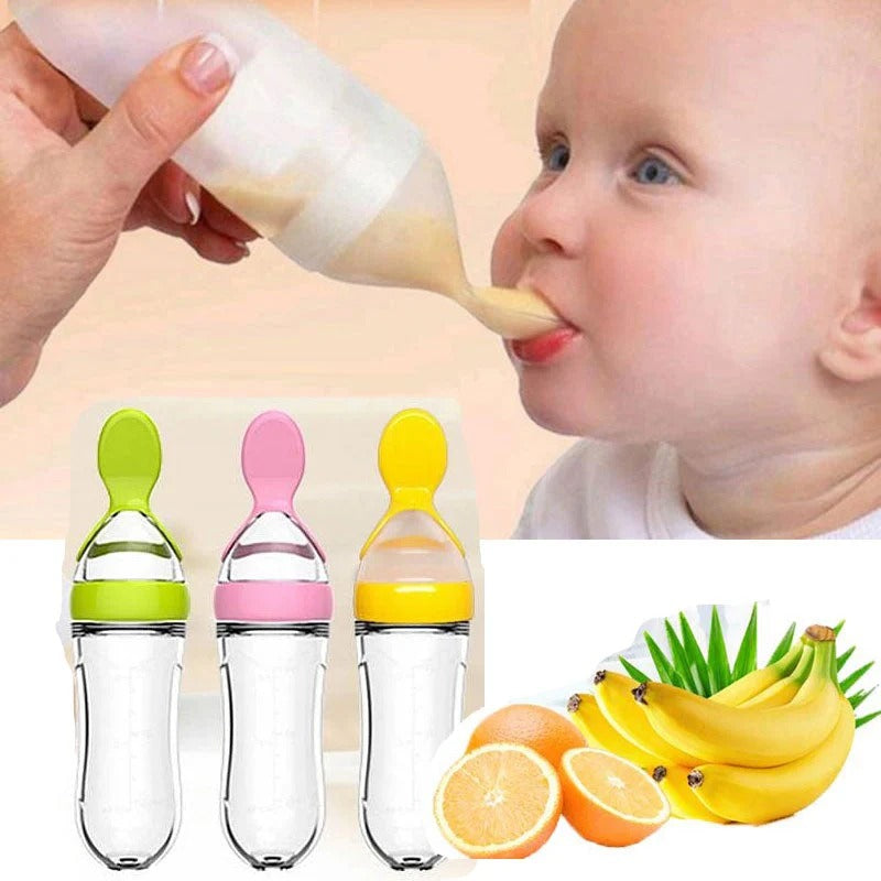 Biberon A Cuillère 2 en 1 (2 ACHETÉS 1 OFFERT)