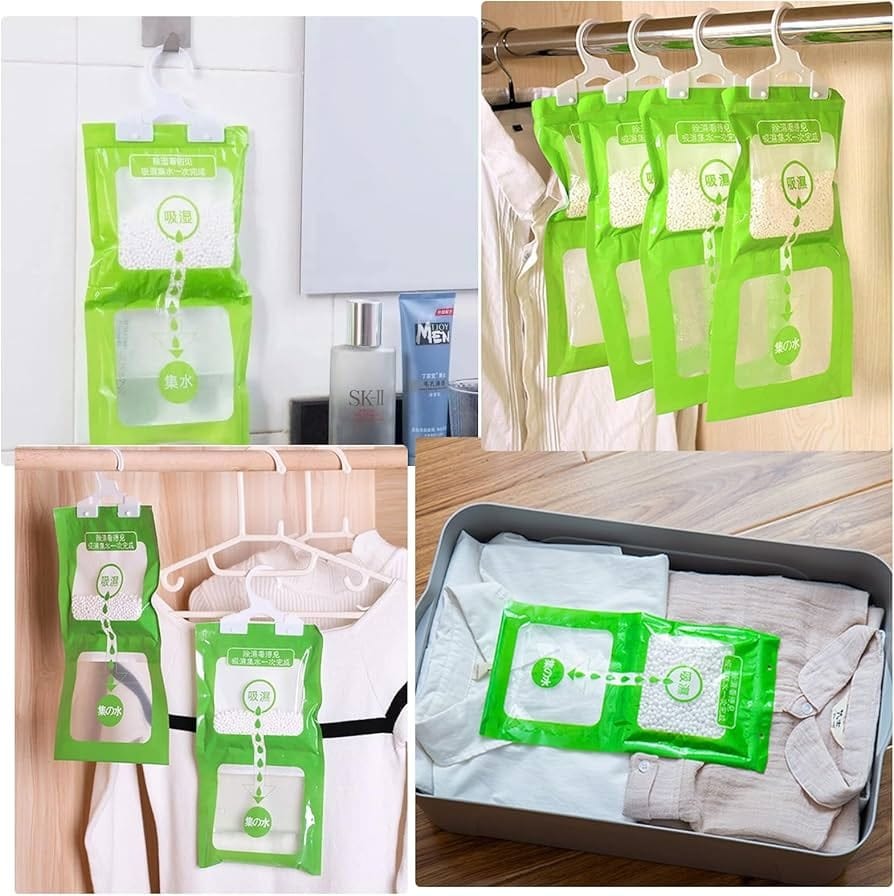 Sac de Protection Anti-Humidité & Anti-Moisissure (1 acheté = 1 offert)