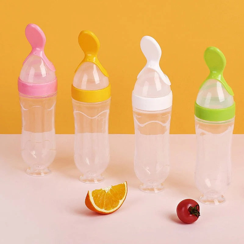 Biberon A Cuillère 2 en 1 (2 ACHETÉS 1 OFFERT)